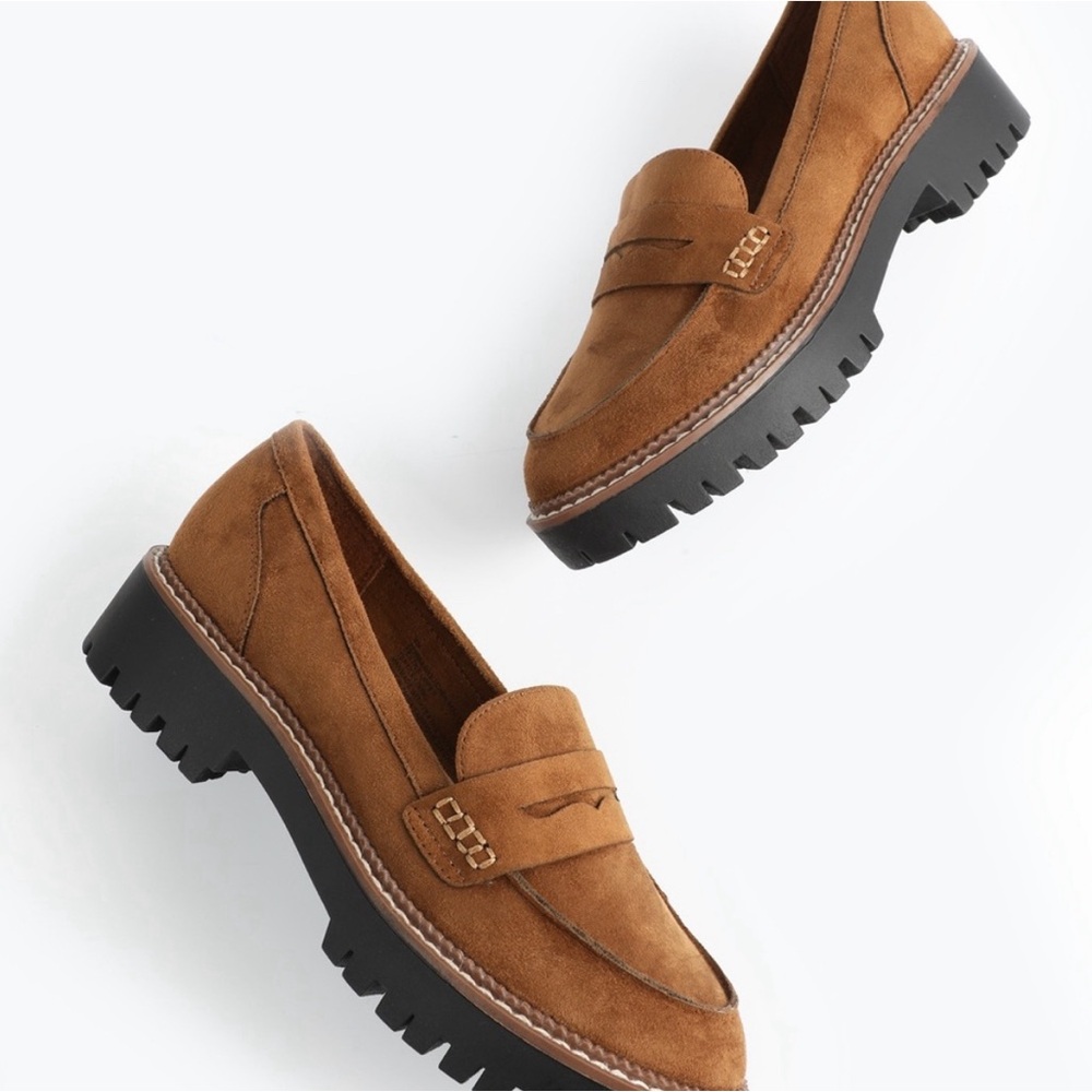 Maurices Gretchen Cognac loafer❤️ NWOT - Picture 4 of 4